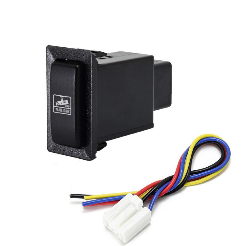 Music Recorder Monitor speaker Radar Parking Sensor Front Fog Light Spotlight Switch Button For BYD F3