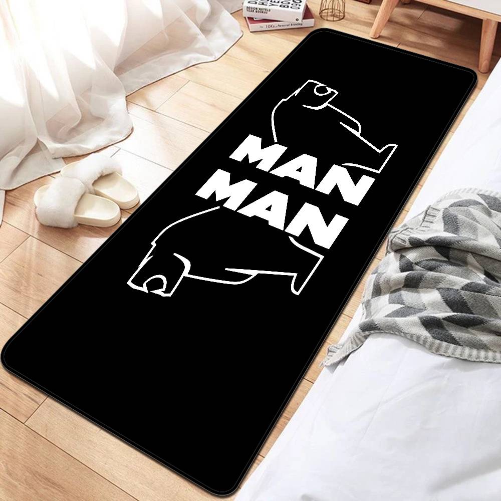 Man Truck Floor Mat Nordic Style Home Doormat Bathroom-Toilet Mats Bedroom Hotel Decor Mat