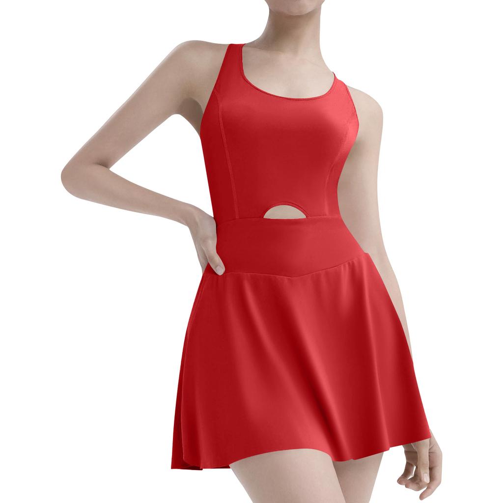 Женские однотонные спортивные комбинезоны со встроенными шортами, повседневный комбинезон для тренировок, спортивный комбинезон без рукавов, отпускная одежда