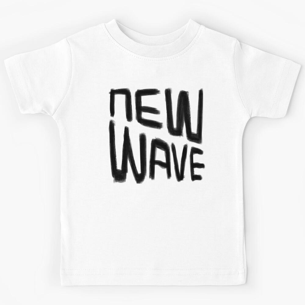 New Wave bands, New Wave Music Kids T-Shirt