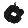 Creador Black Glitter Scrunchy