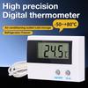 ST-1A Цифровой термометр Электронный измеритель температуры Водонепроницаемый зонд -50~80℃ Термометр для аквариума, холодильника