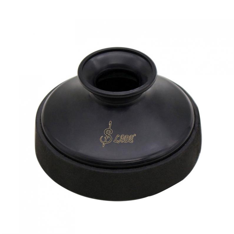 ABS Sax Mute Демпфер Глушитель для альт-саксофона Тонкая работа Прочный 3 цвета на выбор