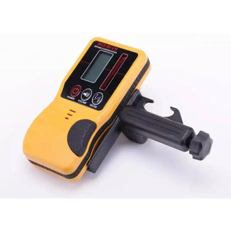 Приемник самовыравнивающегося ротационного лазерного уровня / Детектор ротационного лазерного уровня Ourdoor с прочным зажимом