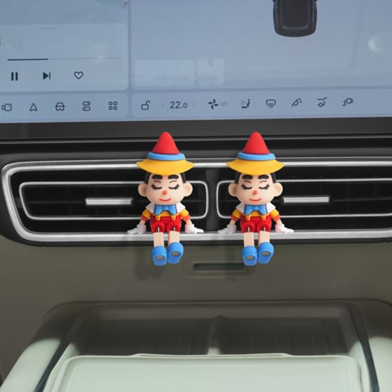 Yousheng Трясущийся ножками человечек Декор приборной панели автомобиля Креативная настольная фигурка Гипнотическая качающаяся нога Игрушка Подарок для любителей украшения автомобиля