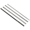 Drill Bit Set 300mm Long Masonry Concrete Impact Drill Bit Alloy Triangle Shank 6 8 10 12 16mm Drill For Masonry Light Concrete