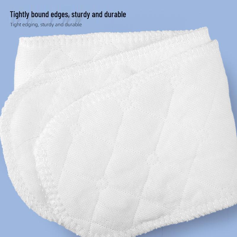 Sweat-Absorbent Moisture-Proof Cotton Liners: Washable Reusable Underwear Pads for Sports