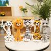 Animal Dolls Plush Toys Lion Puppy Doll Tiger Kitten Rag Doll