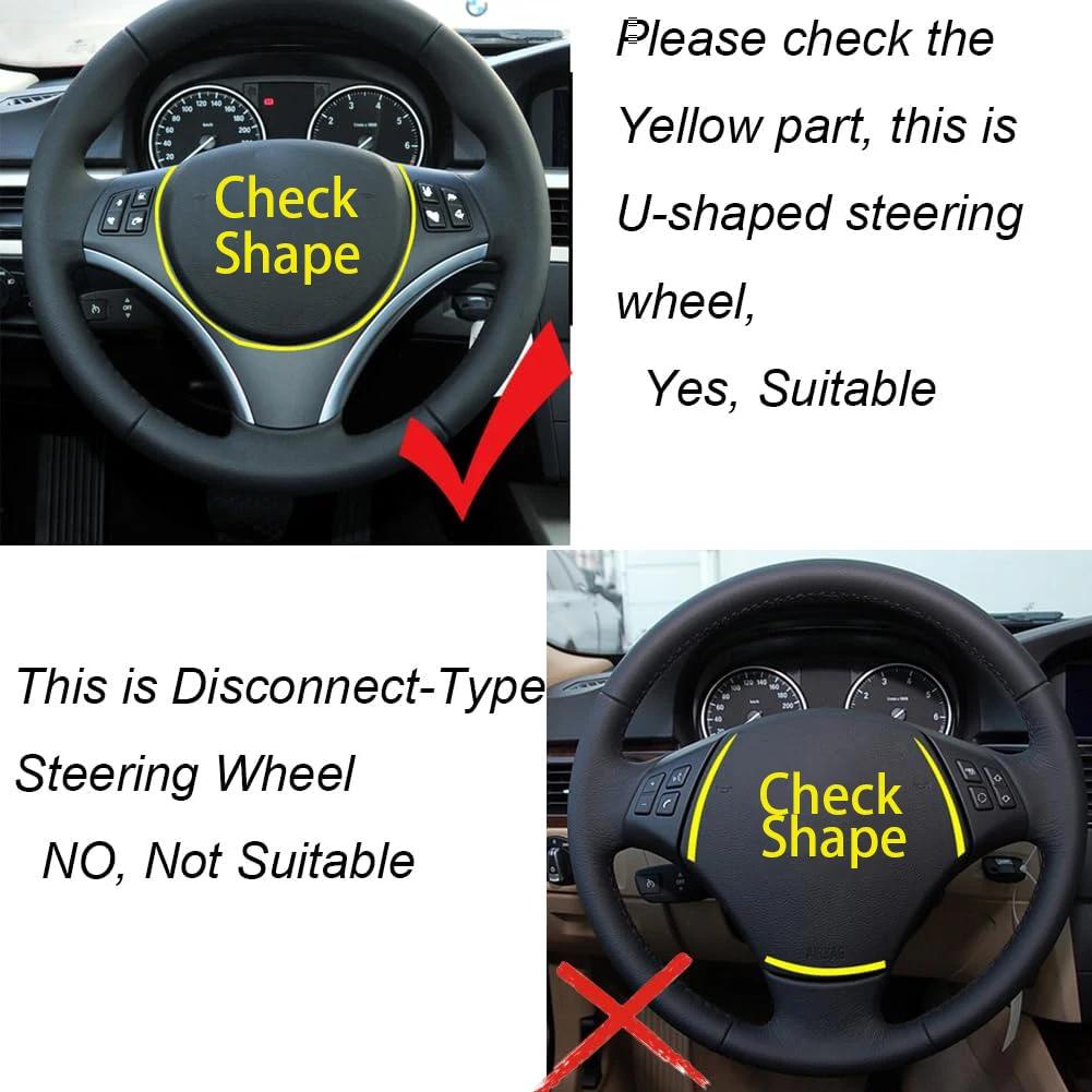 Руль автомобиля Режим M и Кнопка запуска/остановки двигателя Подходит для BMW 3 серии E90 E92 E93 M3 2007-2013 Замена