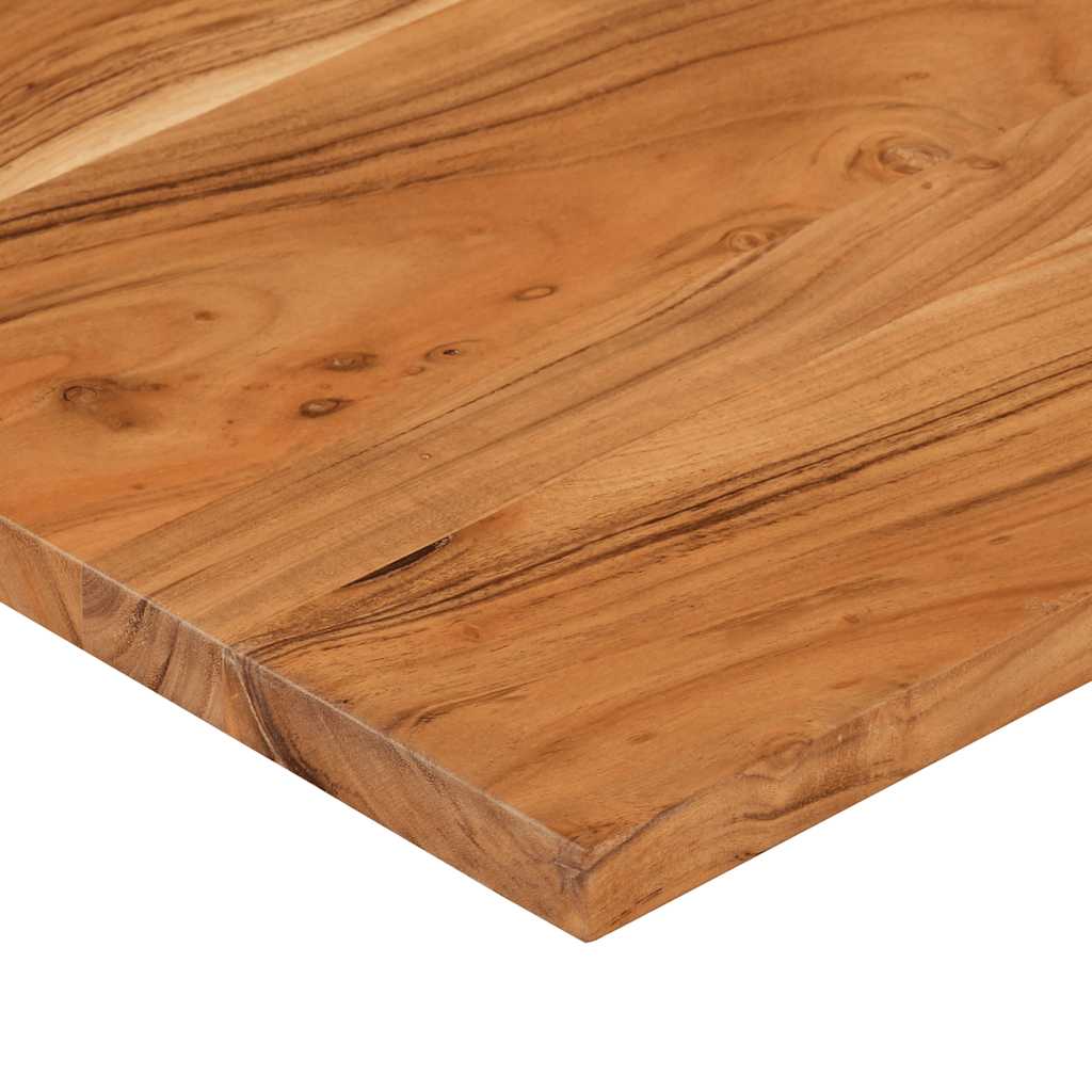Desk Top 110 x 50 x 2.5 cm Rectangular Solid Acacia Wood
