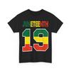June 19th T-Shirt, African American Juneteenth 1865 Women Men Shirt