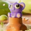 Portable Cartoon Animal Squeeze Toys Eye Pinch Toys Fidget Toy New Eyeball Burst Squeeze Toy