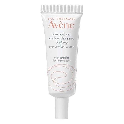 Avene Soothing Eye Cream for Sensitive Skin, Hydrating & Repairing, Reduces Fine Lines, 10ml