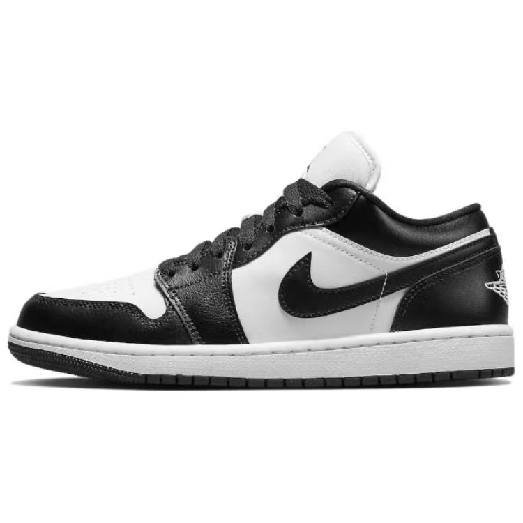 Jordan Air Jordan 1 Dopamine Dressing Устойчивые к истиранию Низкие Винтажные Баскетбольные Кроссовки Женские Черно-Розовые DC0774-101(Команда32-)