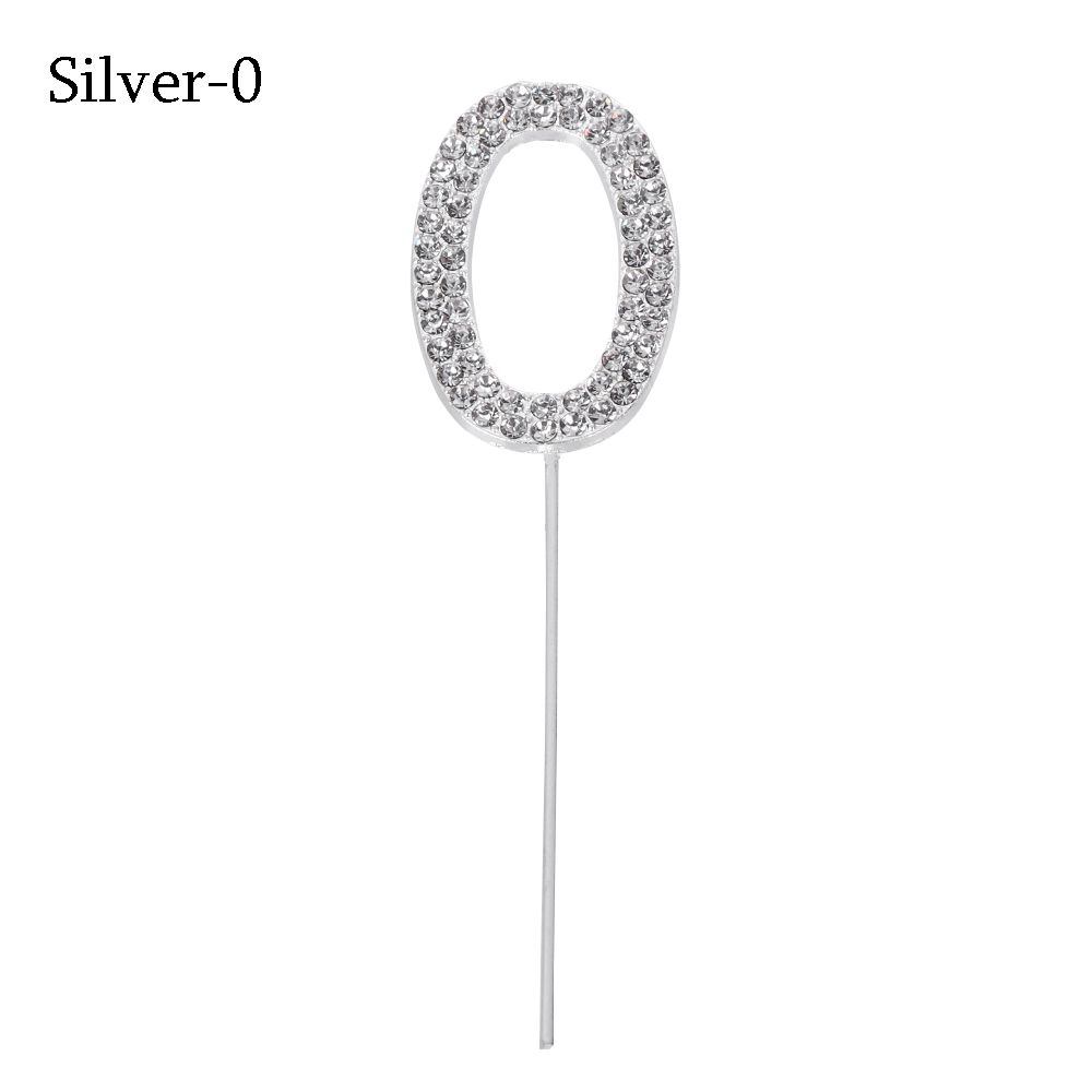 Золотая С Днем Рождения Украшение для вечеринки с бриллиантами Свадебные принадлежности Украшение для кекса на торт