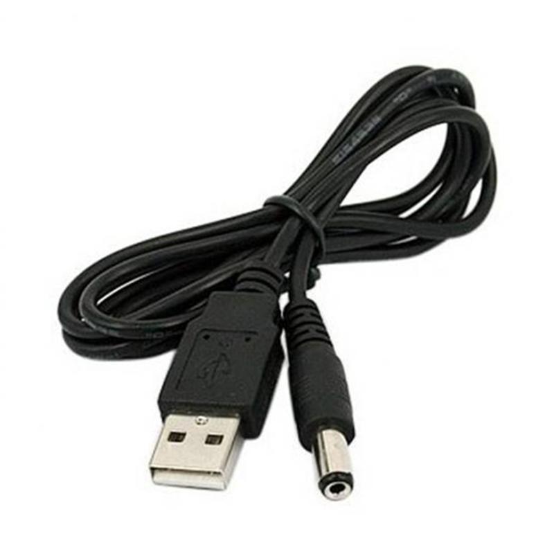 USB-порт 5 В 5,5*2,1 мм, разъем кабеля питания постоянного тока для небольших электронных устройств, USB-удлинитель