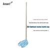 Commercial Wooden Handle Round Mop