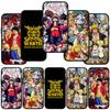 Чехол для телефона Samsung Galaxy S25 S24 S23 iPhone 16 15 Xiaomi Redmi Note 14 13 12 16E 8 X 11 Pro Max XR OPPO Moto Huawei Poster One Piece Luffy Cover