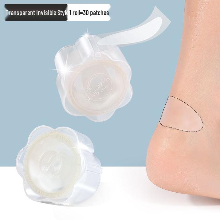 Антифрикционные силиконовые наклейки на пятку и носок для высоких каблуков