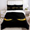 Eerie Eyes Darkness Print 3Pcs Bedding Setduvet Cover With 2 Bedropillowcase Home Birthday Gift