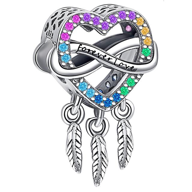 Розовые подвески, бусины из муранского стекла, платовые подвески Ley 925, подходят для браслета, ожерелья, подвеска, серебряный кулон 925, ювелирные изделия