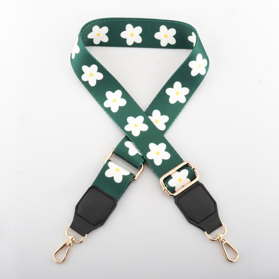 Colorful Nylon Bag Strap Adjustable Bag Strap Replacement Printed Strap with Buckles