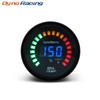 Dynoracing Black 2 Inch 52mm Digital LED Car Oil Temp Gauge 20-150 Celsius Oil Temperature Gauge Car Meter