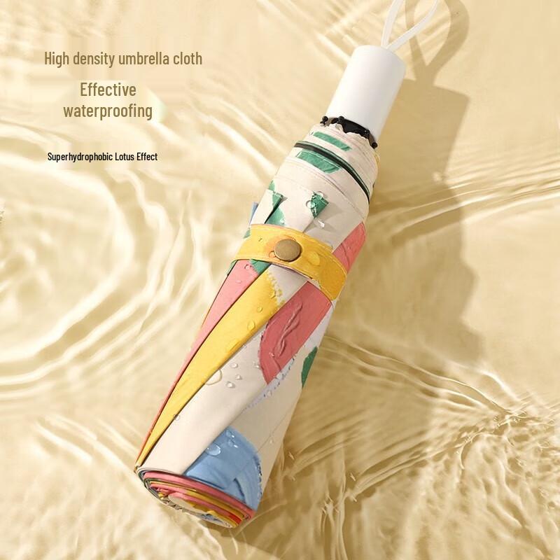 MAYDU UV Protection Foldable Sun/Rain Umbrella