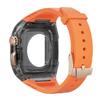 Прозрачный набор для модификации для Apple Watch 11/10 46мм 42мм/Ultra 2 3 49мм Серии 9 8 7 6 5 SE 45мм 44мм 40 41мм Корпус для модификации