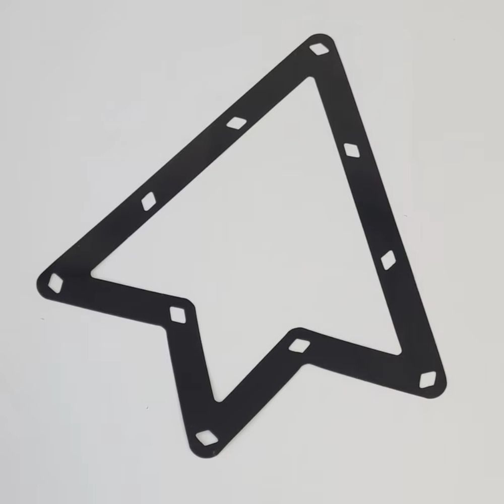 Reusable Billiard Placer Sticker 9/10 Ball Billiard Rack Sheet International Competitions