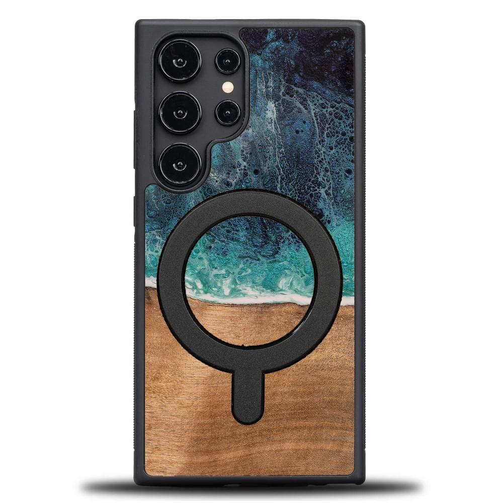 Bewood Unique case for Samsung Galaxy S24 Ultra - Dream Island with MagSafe