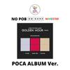 SELECT POB POCAALBUM Ver ATEEZ 11th Mini Album Golden Hour Часть 2