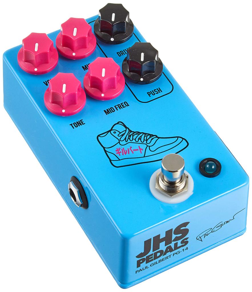 JHS Pedals Effector Distortion Paul Gilbert Signature Model PG-14 []