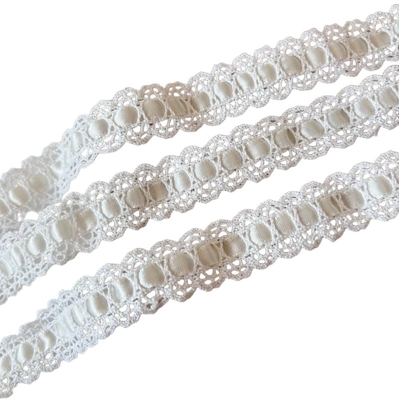 3M Hollow Вышивка Кружева Аксессуары Обертывание Отделка DIY Атласная Лента Тканая Лента Ручной Работы Декоративные Материалы 2 см