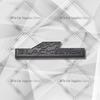 Zinc Alloy Black Edition Badge Car Body Trunk Emblem 3D Grille Sticker For Skoda Kia MFTS6 Hyundai Dacia Volvo Opel Ford Subaru Jeep