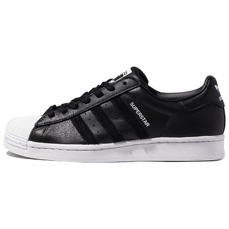 Adidas Originals Superstar на липучке Черно-белый Унисекс 'Черный Белый' FX7765