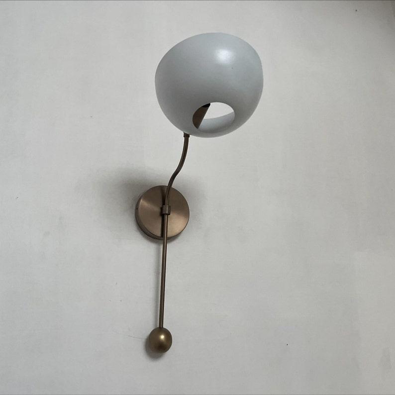 Современный настенный светильник Mid Century Wall Décor Light Fixture, настенный светильник Lamp Italian Design Lamps and Lights