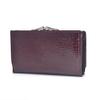 Women's Wallet and Purse Genuine Leather Lady's Wallets Small Short  Clutch Coin Purse Luxury Female Luxury Wallets