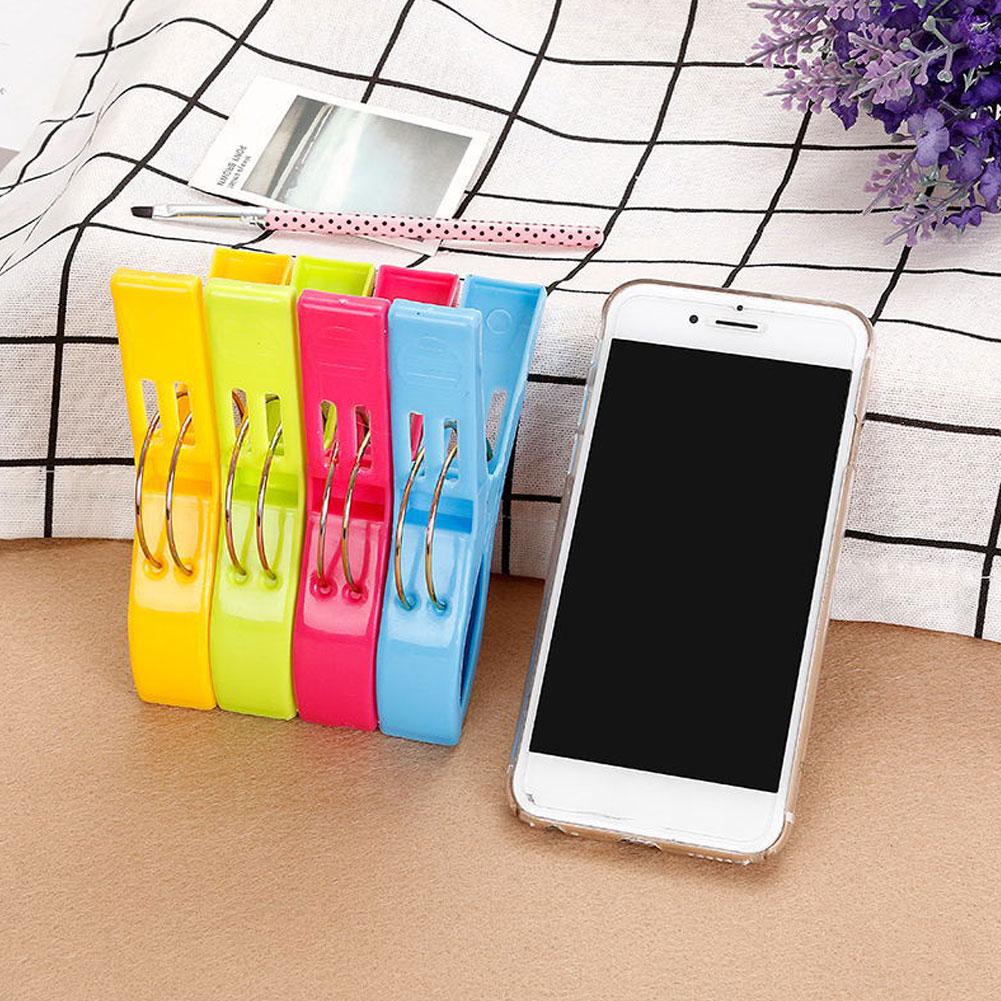 4 шт. Зажимы для пляжных полотенец Пластиковые прищепки для одеяла для стирки Шезлонг для загара Прищепки для одежды для организации дома и ванной