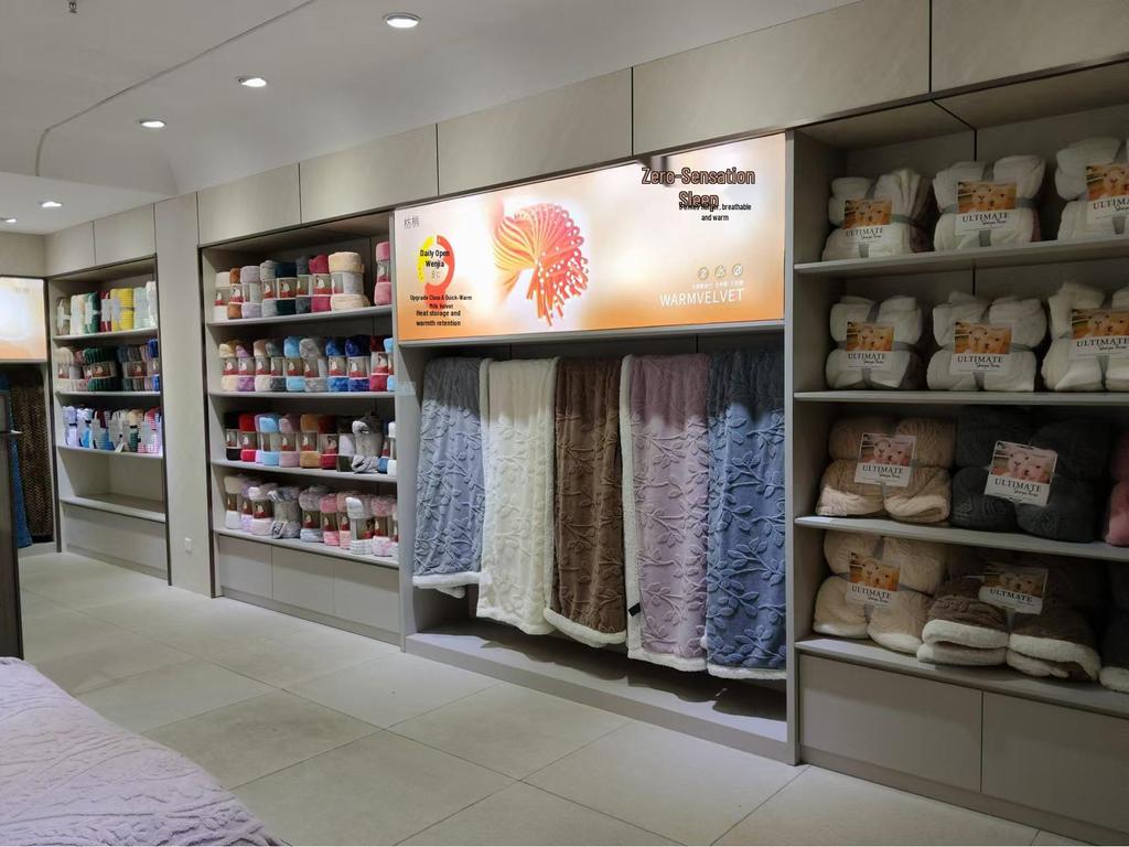 Плюшевое одеяло из толстого искусственного кроличьего меха с широким рубчатым сетчатым узором для перерыва на обед или использования под кондиционером