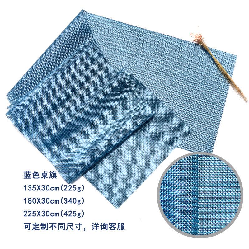 Placemat size creative household goods American pvc western food mat sample hotel thermal insulation mat