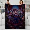 Anime B-BanGDream Throw Flannel Blanket Perfect for Sofa Office Bed Travel Sleep Read Relax Camping four season use
