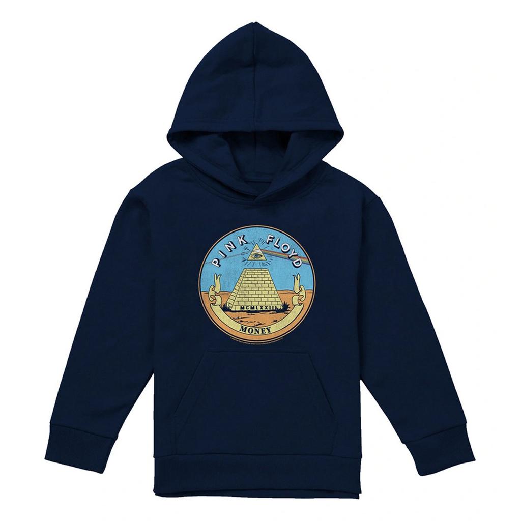 Pink Floyd Childrens/Kids Money Seal Hoodie
