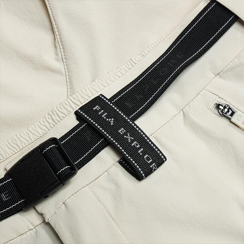 Fila Исследуйте Моду Универсальные Простые Повседневные Брюки Женские Нижняя одежда Овсяный A11W637802FBG