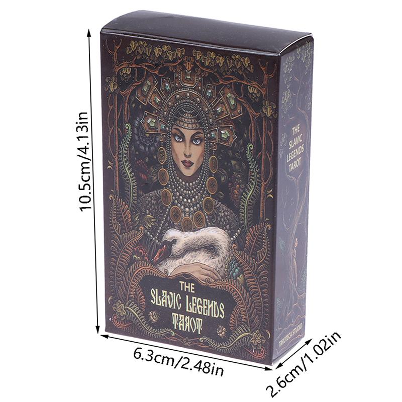Славянские Легенды Карты Таро Карманный Размер Для Начинающих Колода Таро Настольная Игра
