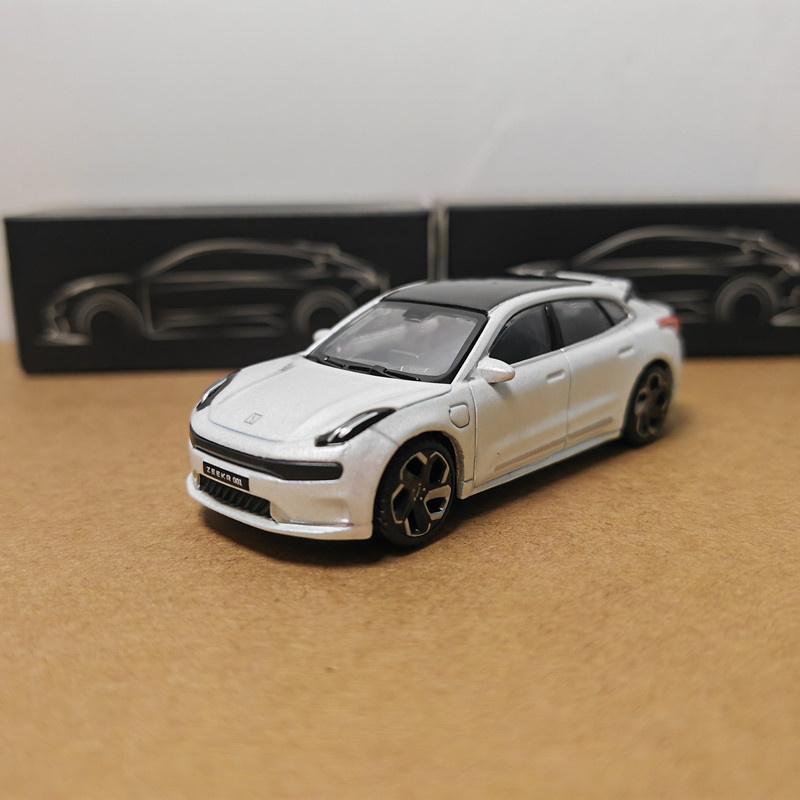 Ббураго 1:64 Zeekr 001 Fr Сплав Универсал Спортивный Автомобиль Модель Литьевой Металл Новые Энергетические Транспортные Средства Модель Автомобиля Симуляция Подарок для Детей
