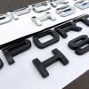 1Set 3D Car Sticker SPORT HSE Logo Rear Trunk Decor Trim Sticker Emblem Badge Decal Fit