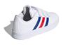 adidas VL Court 2.0 J 'Белый Королевский Синий Ярко-Красный' FY9273