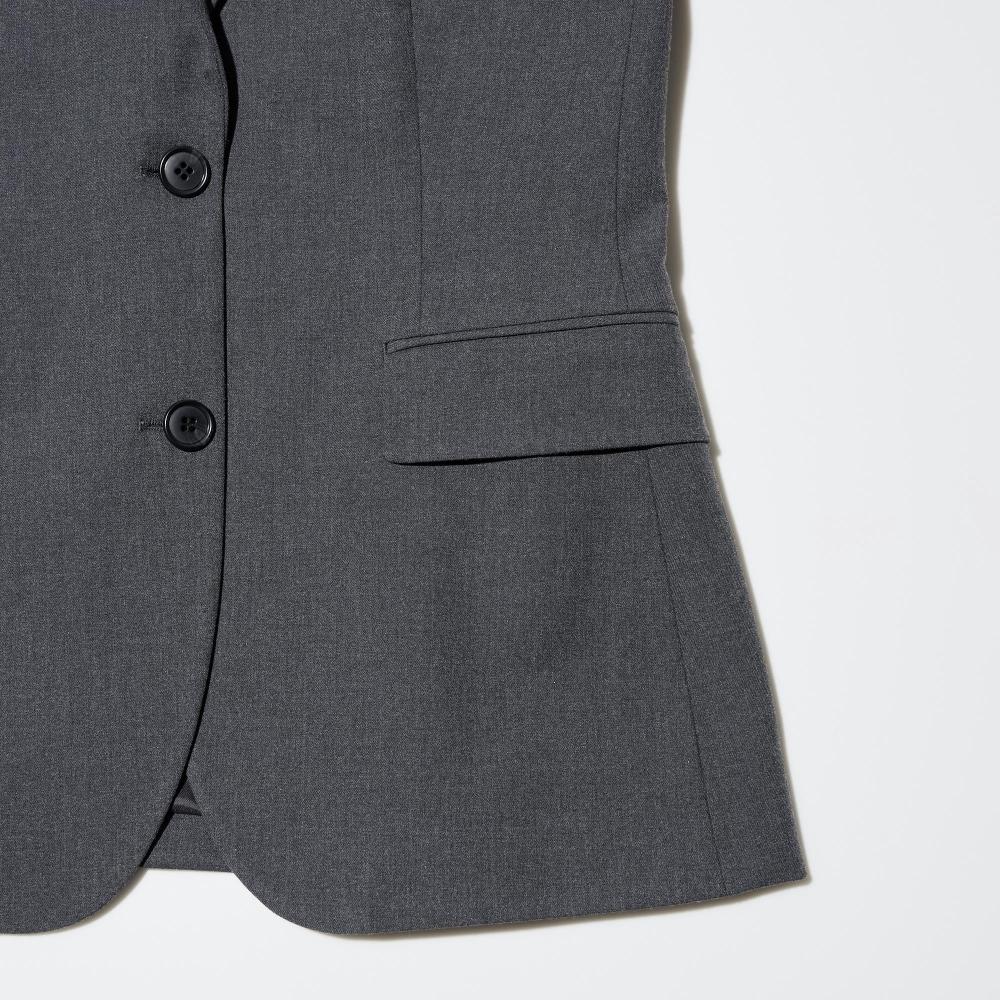 Uniqlo Japan Stretch Tailored Jacket  Set Up  Xxl