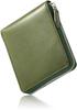 Кошелек с застежкой-молнией Tochigi Leather Bifold [Eredita] для мужчин - - (зеленый)